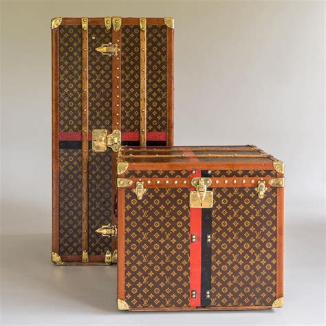 louis vuitton trunk old|Louis Vuitton original trunk.